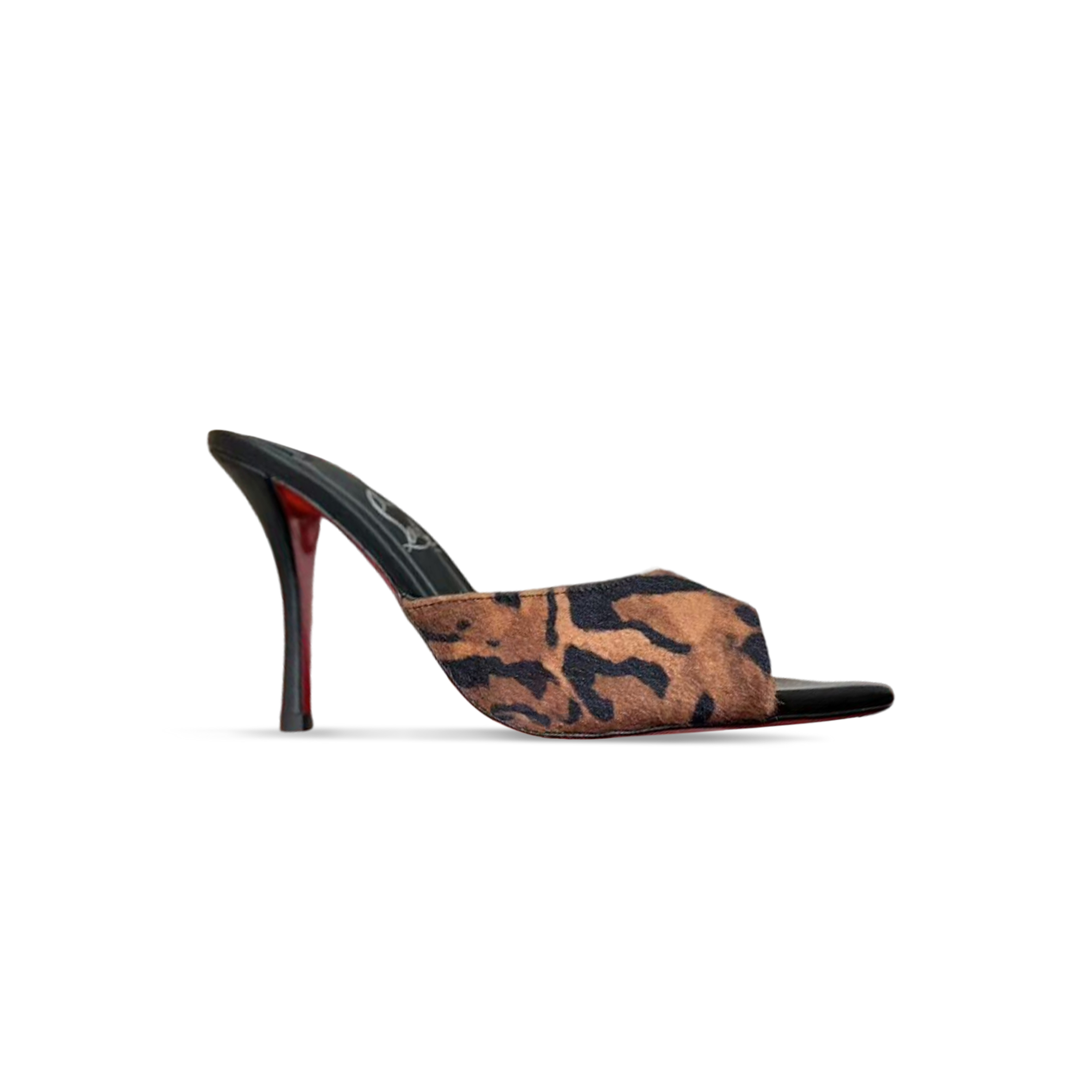 CHRISTIAN LOUBOUTIN MISS Z MULE 100 MM MULES